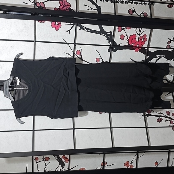 Helmut Lang Black Sleeveless Dress Size 2 - Picture 1 of 5